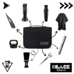 All in one Professional Shaving Kit - 9 Pieces